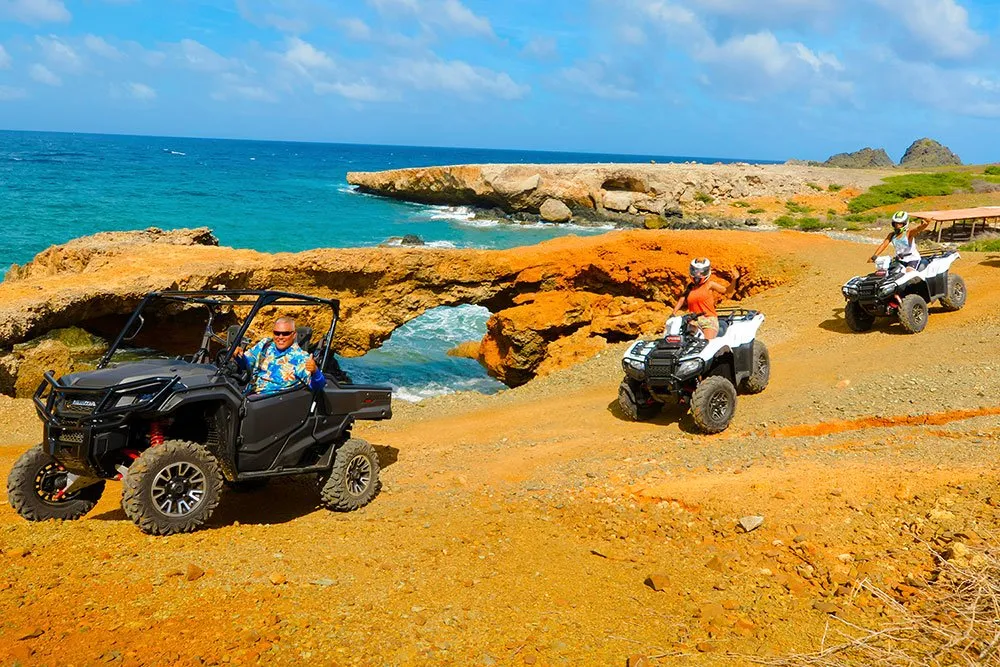 ATV tour in Aruba
